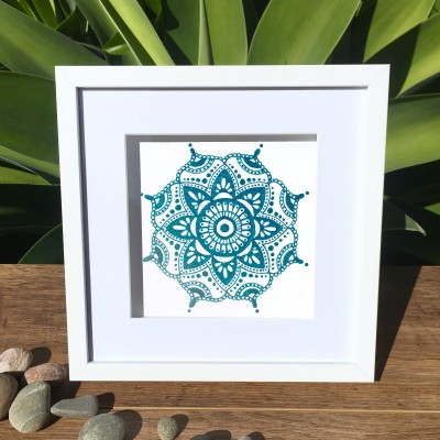 Turquoise II Mini Mandala